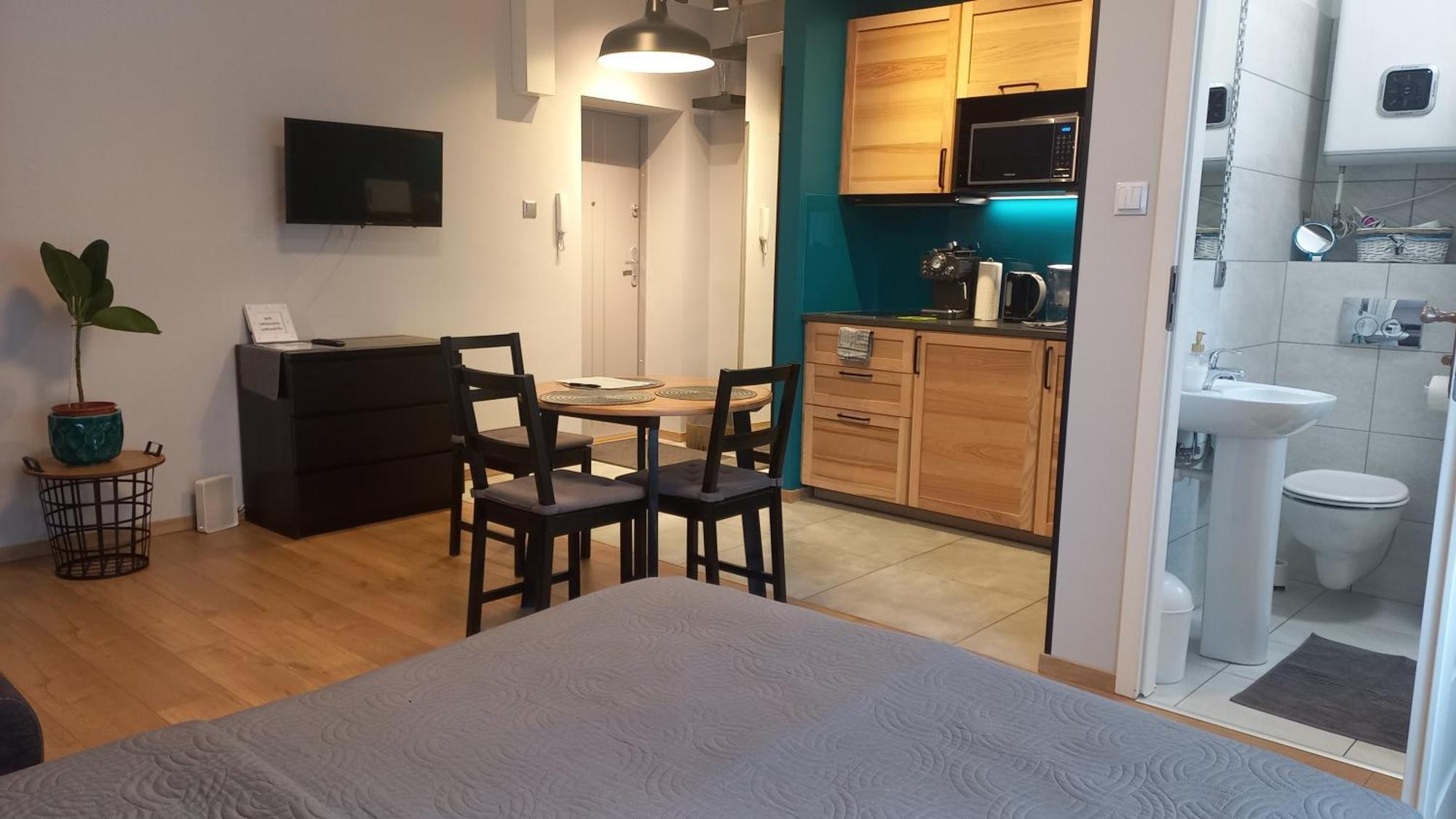 Studio Four Seasons With Parking Place, Gdansk